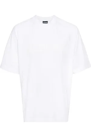 Jacquemus Typo T-shirt med logotryk