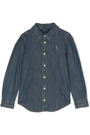 Ralph Lauren Polo Pony denimskjorte