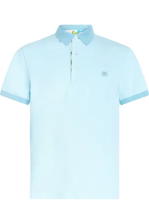 Etro Polo med Roma Pegaso-broderi