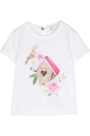 MONNALISA T-shirt med grafisk tryk