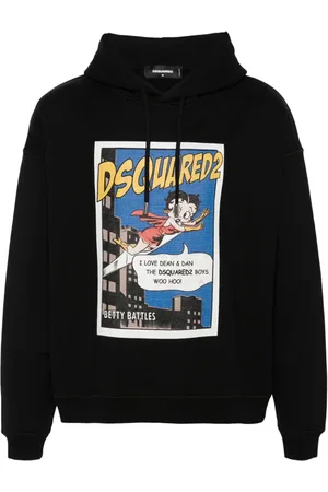 Dsquared2 Betty Boop hættetrøje