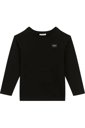 Dolce & Gabbana T-shirt med logoapplikation