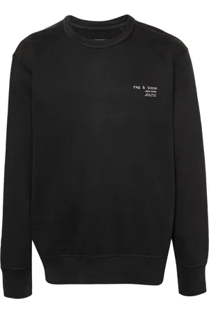 RAG&BONE Sweatshirt med logotryk