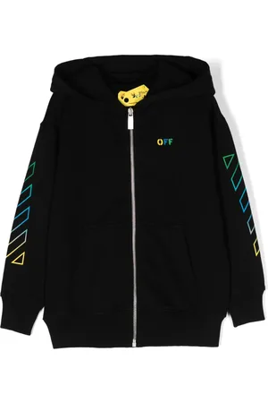 OFF-WHITE Hættetrøje med logobroderi