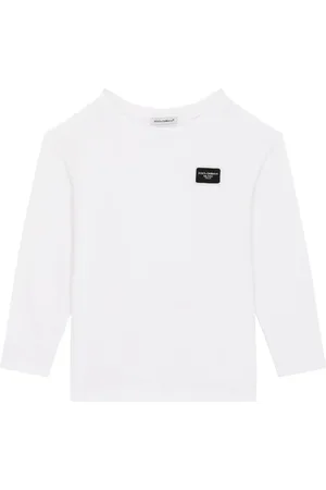 Dolce & Gabbana T-shirt med logoapplikation