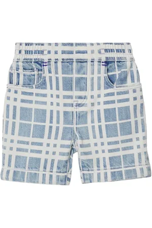 Burberry IP-ternede denimshorts