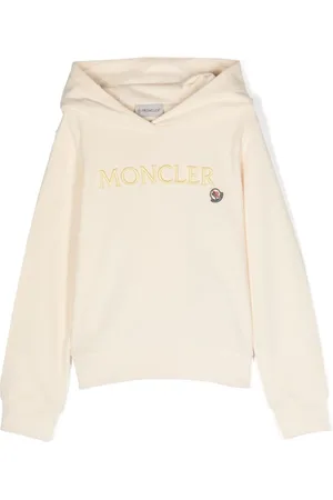 Moncler Hættetrøje med logobroderi