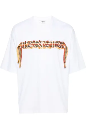 Lanvin T-shirt med broderi