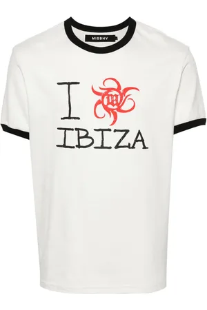 MISBHV T-shirt med slogantryk