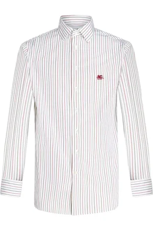 Etro Skjorte med broderet logo