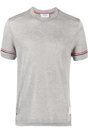 Thom Browne Grosgrain-loop langærmet skjorte