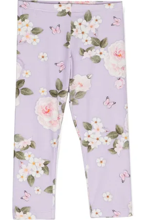 MONNALISA Leggings med elastiklinning