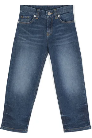 Jacquemus Le de Nîmes jeans i strækbar bomuld
