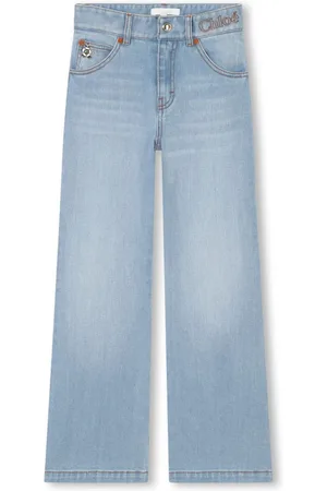 Chloé Jeans med brede ben og mellemhøj talje