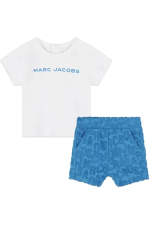 Marc Jacobs Shorts-sæt med logotryk