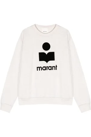 Isabel Marant Mikoy sweatshirt med logotryk
