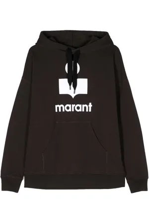 Isabel Marant Miley hættetrøje med logotryk