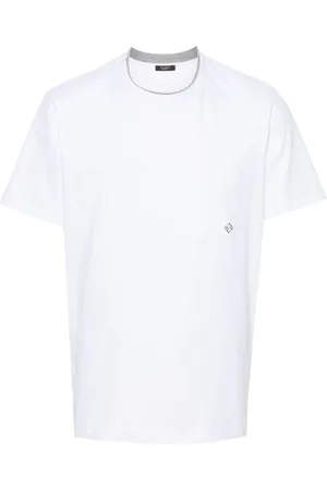 PESERICO SIGN T-shirt med logotryk