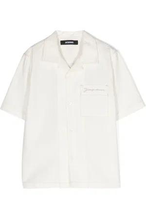 Jacquemus La chemise Moisson skjorte med korte ærmer