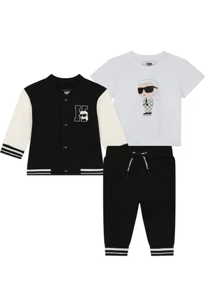 Karl Lagerfeld K/IKONIK træningsdragt (sæt med tre)
