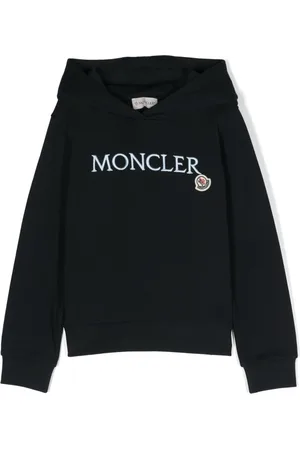 Moncler Hættetrøje med broderet logo