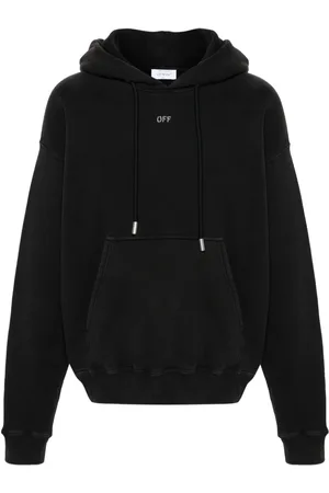 OFF-WHITE Stamp Mary hættetrøje