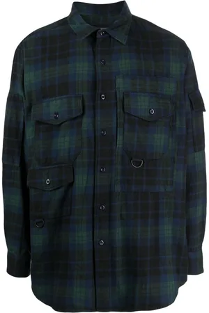 ENGINEERED GARMENTS Trail-skjorte