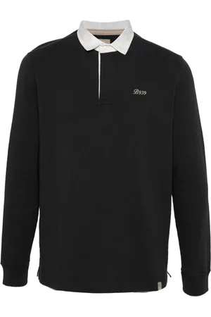 Boggi Milano Polo med broderet logo
