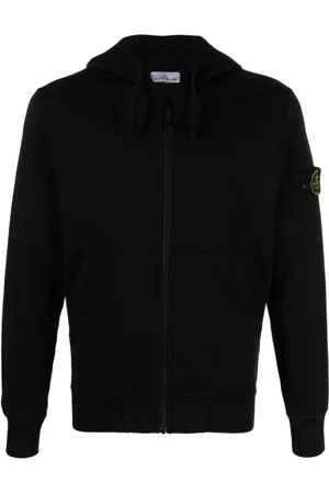 Stone Island Hættetrøje med kompasmærke