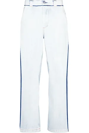 Maison Margiela Japanese denimjeans med lige pasform