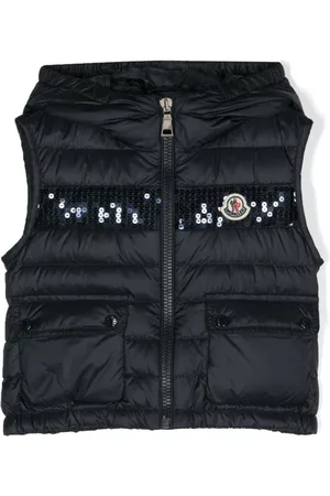 Moncler Dynevest med logomærke