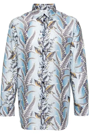 Etro Skjorte med botanisk tryk
