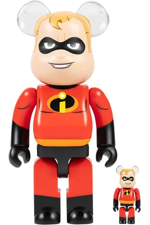 MEDICOM TOY X Disney Pixar Mr. Incredible BE@RBRICK 100% figur