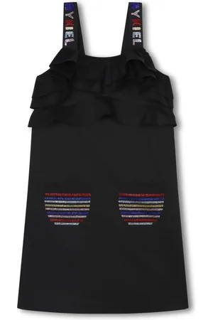Sonia Rykiel Enfant Kjole med rhinstenudsmykning