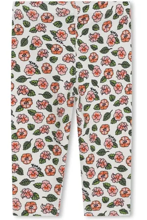 Kenzo Elastiske leggings med blomstertryk