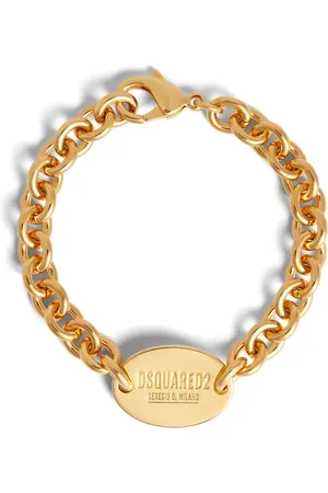 Dsquared2 Kæde-armbånd med indgraveret logo