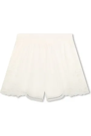 Chloé Shorts med broderet design