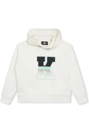 Karl Lagerfeld Hættetrøje med logotryk