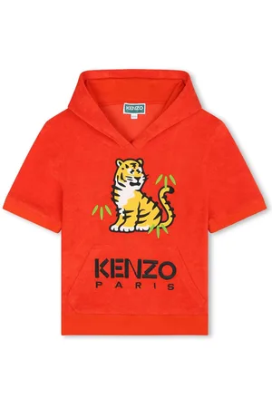 Kenzo Shorts i frotté med broderet logo