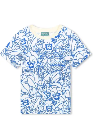 Kenzo T-shirt med grafisk tryk
