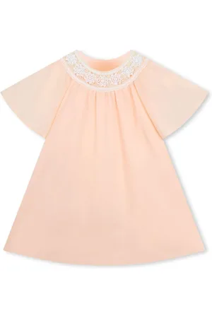 Chloé Kjole med broderet design
