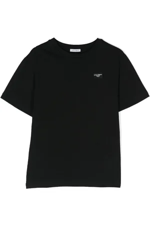 Dolce & Gabbana T-shirt med logoapplikation