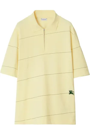 Burberry Polo med broderet logo