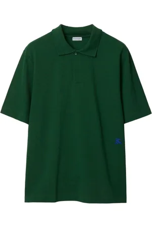 Burberry Polo med broderet logo