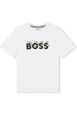 HUGO BOSS T-shirt med logotryk
