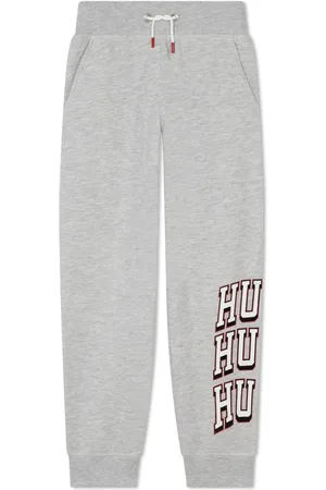 HUGO BOSS Joggingbukser med logotryk