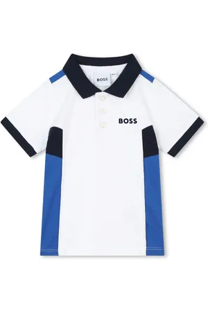HUGO BOSS Polo med logotryk