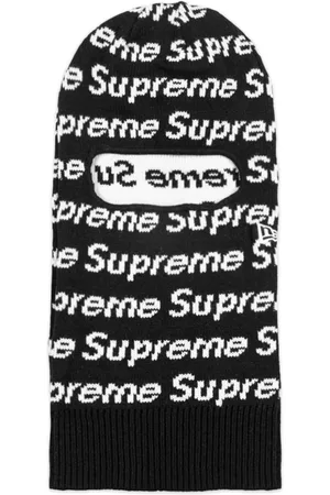 Supreme X New Era Repeat Black elefanthue