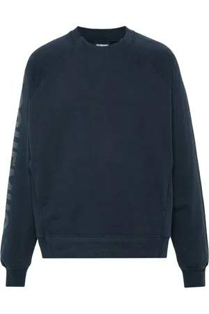 Jacquemus Le Sweatshirt Typo top med logotryk