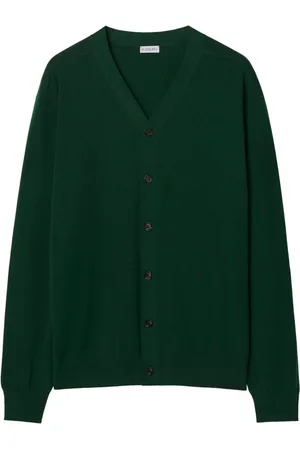 Burberry Finstrikket uldcardigan